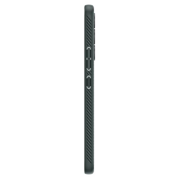 Spigen Samsung Galaxy A54 5G Skal Liquid Air Abyss Green