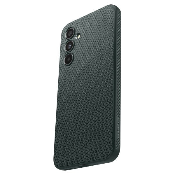 Spigen Samsung Galaxy A54 5G Skal Liquid Air Abyss Green