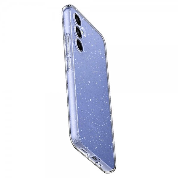 Spigen Samsung Galaxy A54 5G Skal Liquid Crystal Glitter Crystal Quartz