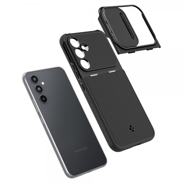 Spigen Samsung Galaxy A54 5G Skal Optik Armor Svart