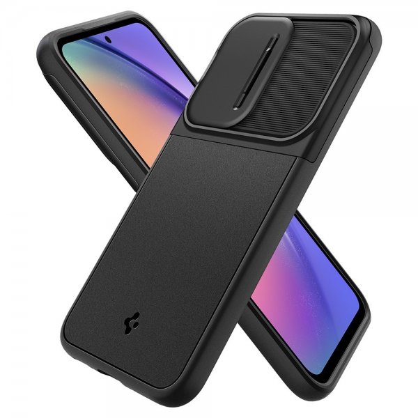 Spigen Samsung Galaxy A54 5G Skal Optik Armor Svart
