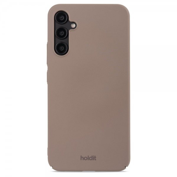 holdit Samsung Galaxy A54 5G Skal Slim Case Mocha Brown