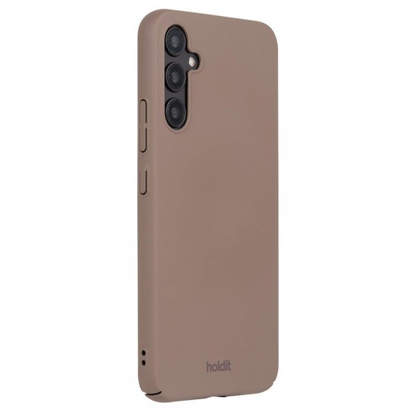 holdit Samsung Galaxy A54 5G Skal Slim Case Mocha Brown