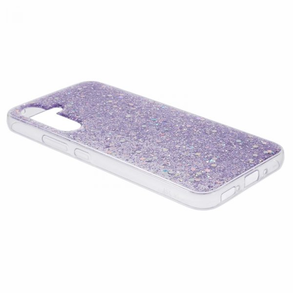 Nordic Covers Samsung Galaxy A54 5G Skal Sparkle Series Lilac Purple