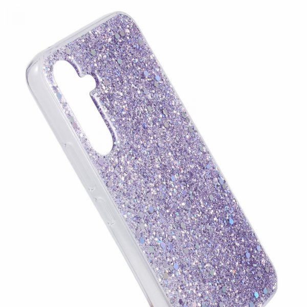 Nordic Covers Samsung Galaxy A54 5G Skal Sparkle Series Lilac Purple