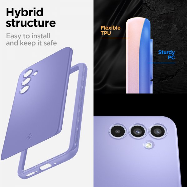 Spigen Samsung Galaxy A54 5G Skal Thin Fit Awesome Violet
