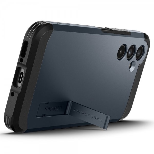 Spigen Samsung Galaxy A54 5G Skal Tough Armor Metal Slate