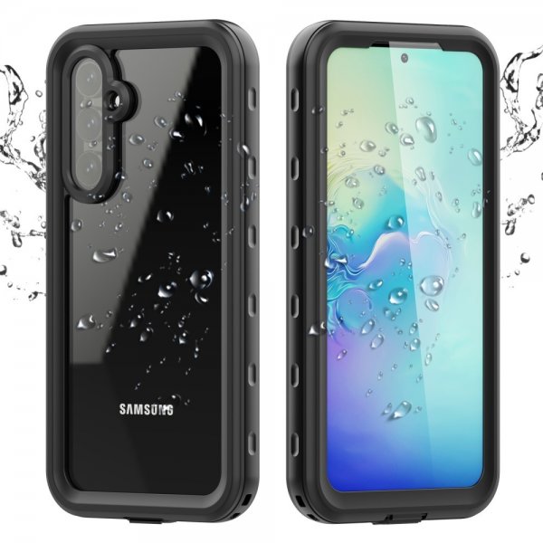 Redpepper Samsung Galaxy A54 5G Skal Vattentåligt IP68 Svart