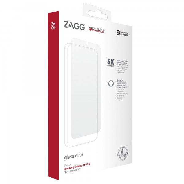 ZAGG InvisibleShield Samsung Galaxy A54 5G Skärmskydd Glass Elite