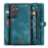 CaseMe Samsung Galaxy A55 Fodral 008 Series Löstagbart Skal Blå