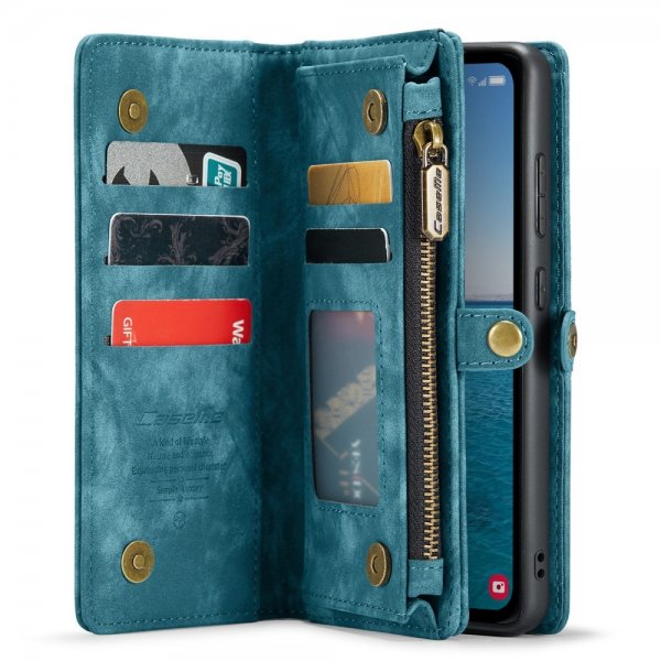 CaseMe Samsung Galaxy A55 Fodral 008 Series Löstagbart Skal Blå