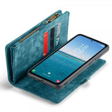 CaseMe Samsung Galaxy A55 Fodral 008 Series Löstagbart Skal Blå