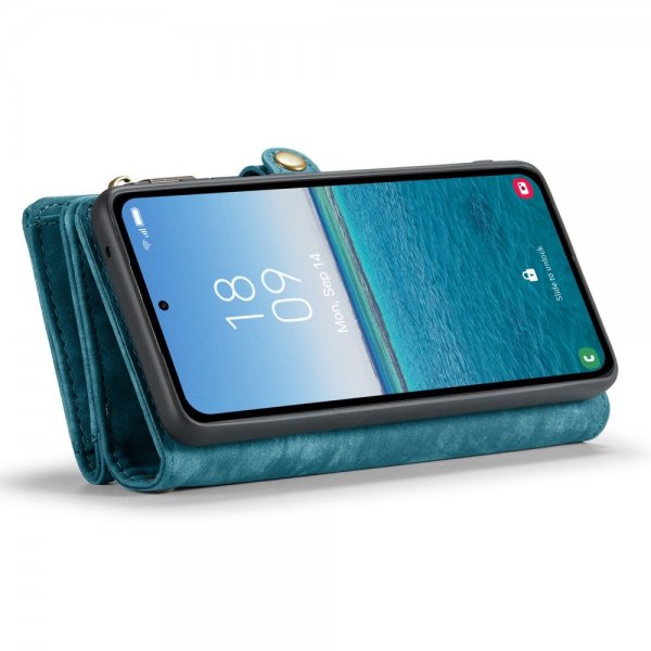 CaseMe Samsung Galaxy A55 Fodral 008 Series Löstagbart Skal Blå