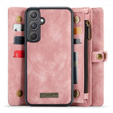 CaseMe Samsung Galaxy A55 Fodral 008 Series Löstagbart Skal Rosa