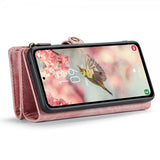 CaseMe Samsung Galaxy A55 Fodral 008 Series Löstagbart Skal Rosa