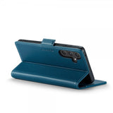 CaseMe Samsung Galaxy A55 Fodral 023 Series Blå