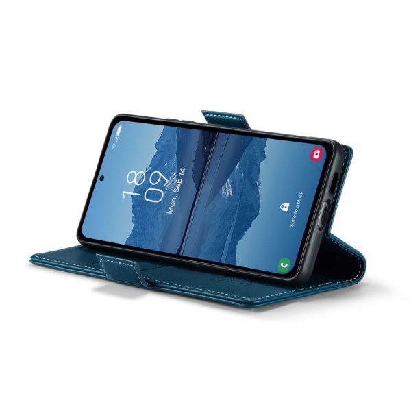 CaseMe Samsung Galaxy A55 Fodral 023 Series Blå