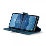CaseMe Samsung Galaxy A55 Fodral 023 Series Blå
