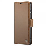 CaseMe Samsung Galaxy A55 Fodral 023 Series Brun