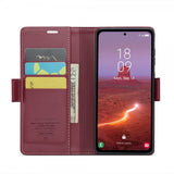 CaseMe Samsung Galaxy A55 Fodral 023 Series Röd