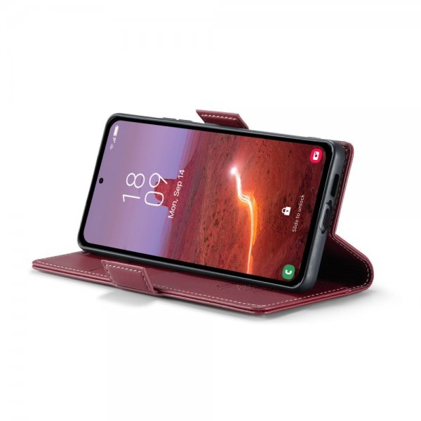 CaseMe Samsung Galaxy A55 Fodral 023 Series Röd