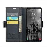 CaseMe Samsung Galaxy A55 Fodral 023 Series Svart