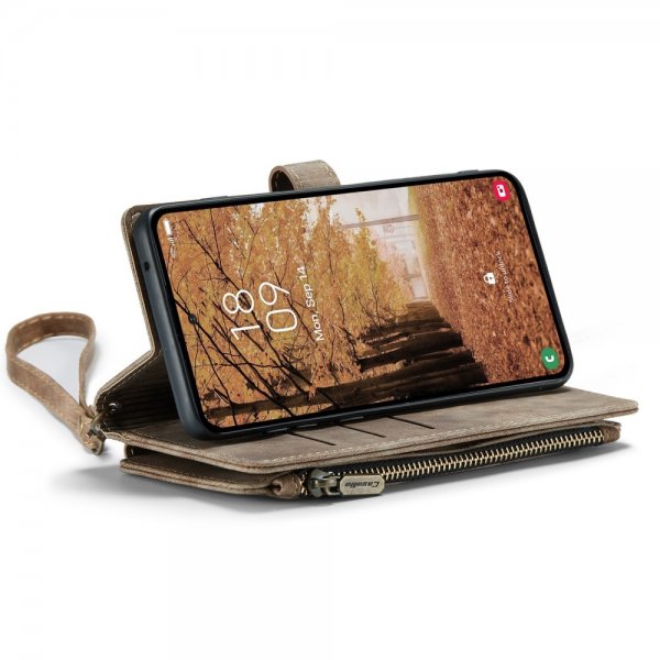 CaseMe Samsung Galaxy A55 Fodral C30 Series Brun