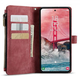 CaseMe Samsung Galaxy A55 Fodral C30 Series Röd