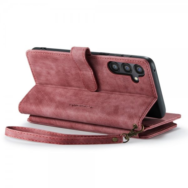 CaseMe Samsung Galaxy A55 Fodral C30 Series Röd