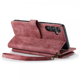 CaseMe Samsung Galaxy A55 Fodral C30 Series Röd