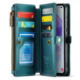 CaseMe Samsung Galaxy A55 Fodral C36 Series Grön