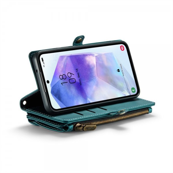 CaseMe Samsung Galaxy A55 Fodral C36 Series Grön