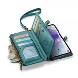 CaseMe Samsung Galaxy A55 Fodral C36 Series Grön