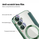 Samsung Galaxy A55 Fodral MagSafe Grön