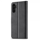 Lc.Imeeke Samsung Galaxy A55 Fodral med Kortfack Stativfunktion Svart