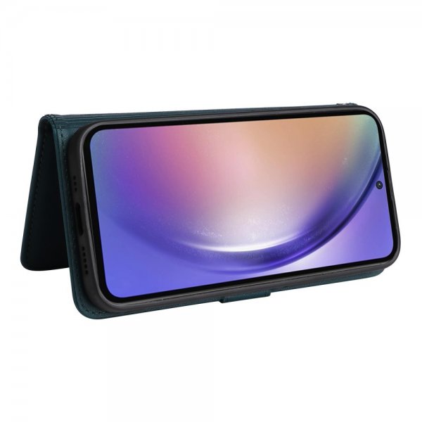 Betopnice Samsung Galaxy A55 Fodral med Löstagbart Skal 005 Blå
