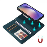 Betopnice Samsung Galaxy A55 Fodral med Löstagbart Skal 005 Blå