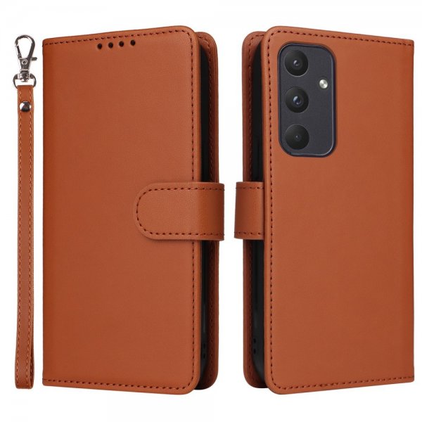 Betopnice Samsung Galaxy A55 Fodral med Löstagbart Skal 005 Brun