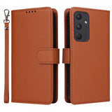 Betopnice Samsung Galaxy A55 Fodral med Löstagbart Skal 005 Brun