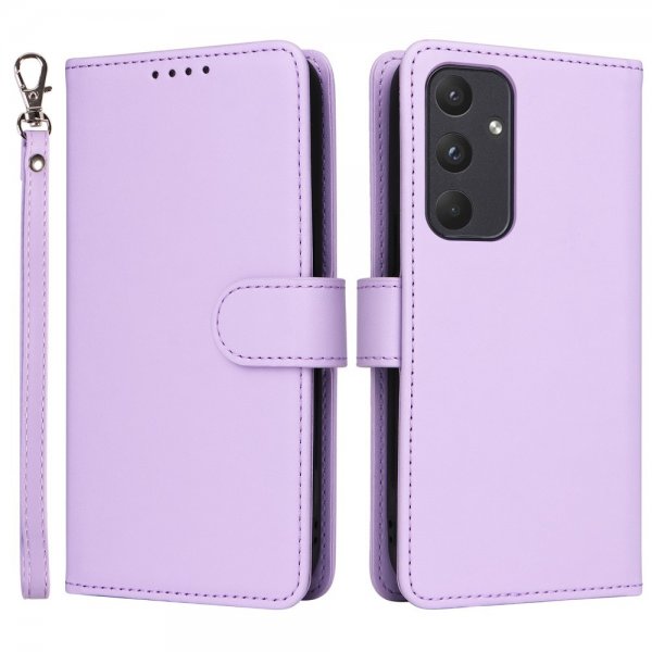 Betopnice Samsung Galaxy A55 Fodral med Löstagbart Skal 005 Lila