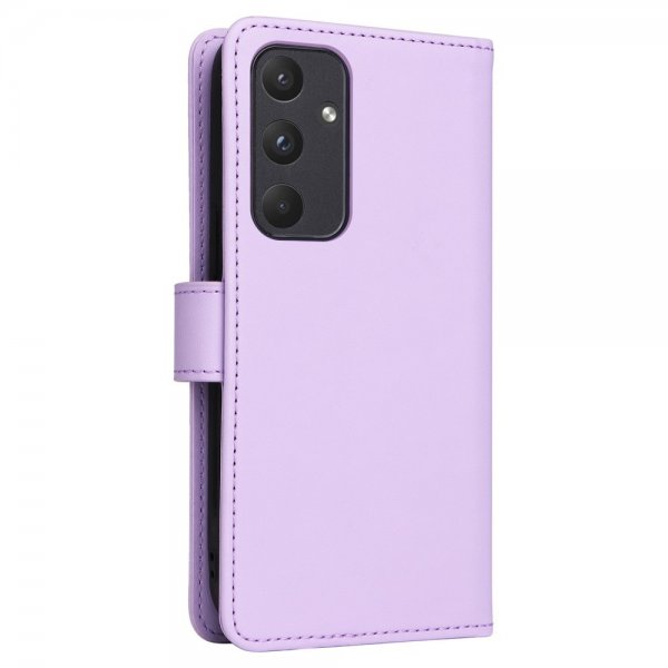 Betopnice Samsung Galaxy A55 Fodral med Löstagbart Skal 005 Lila