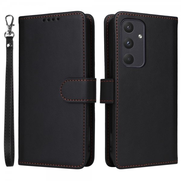 Betopnice Samsung Galaxy A55 Fodral med Löstagbart Skal 005 Svart
