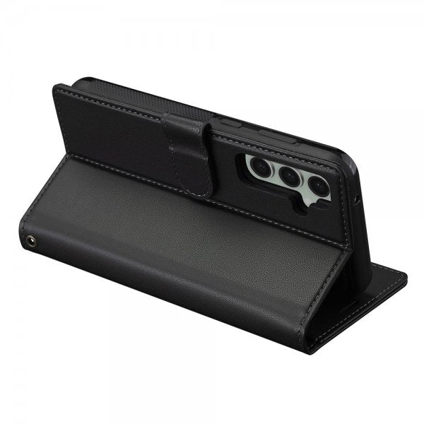 Lc.Imeeke Samsung Galaxy A55 Fodral med Löstagbart Skal L2 Series MagSafe Svart