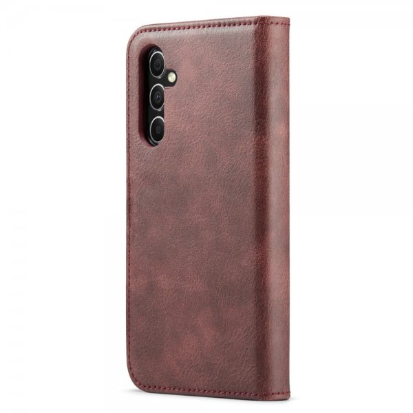 Dg.Ming Samsung Galaxy A55 Fodral med Löstagbart Skal Röd