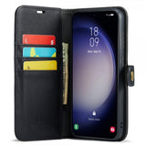 Dg.Ming Samsung Galaxy A55 Fodral med Löstagbart Skal Svart