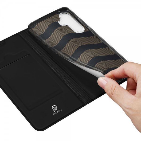 Dux Ducis Samsung Galaxy A55 Fodral Skin Pro Series Svart