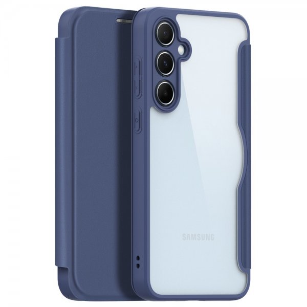 Dux Ducis Samsung Galaxy A55 Fodral Skin X Pro Series Blå
