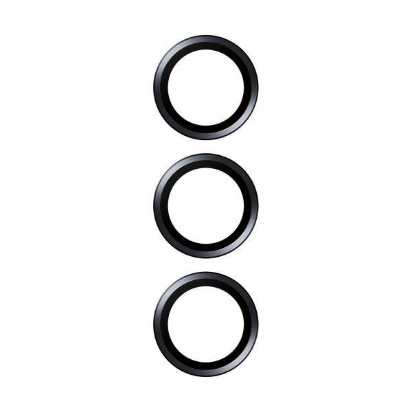 PanzerGlass Samsung Galaxy A55 Kameraskydd Hoops Svart