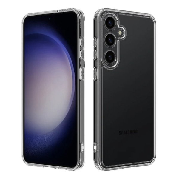 Rvelon Samsung Galaxy A55 Skal Stöttålig Transparent