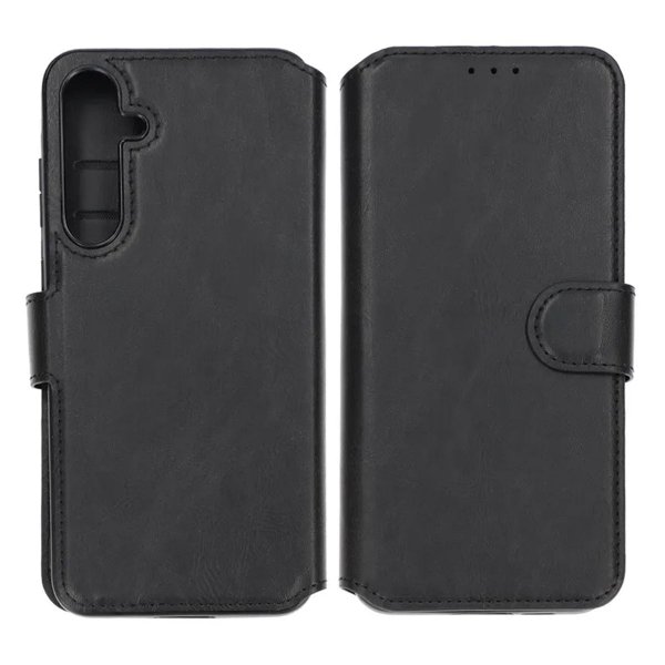Rvelon Samsung Galaxy A55 Fodral 4 Kortfack Svart